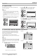 Предварительный просмотр 58 страницы Hitachi PC-ARFP1E Installation And Operation Manual