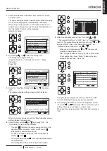 Предварительный просмотр 59 страницы Hitachi PC-ARFP1E Installation And Operation Manual