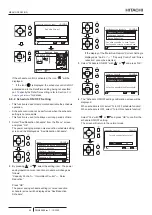 Предварительный просмотр 60 страницы Hitachi PC-ARFP1E Installation And Operation Manual