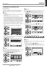 Предварительный просмотр 61 страницы Hitachi PC-ARFP1E Installation And Operation Manual