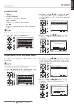 Предварительный просмотр 63 страницы Hitachi PC-ARFP1E Installation And Operation Manual