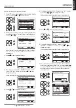 Предварительный просмотр 65 страницы Hitachi PC-ARFP1E Installation And Operation Manual