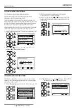 Предварительный просмотр 66 страницы Hitachi PC-ARFP1E Installation And Operation Manual