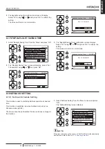 Предварительный просмотр 67 страницы Hitachi PC-ARFP1E Installation And Operation Manual