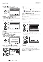 Предварительный просмотр 68 страницы Hitachi PC-ARFP1E Installation And Operation Manual