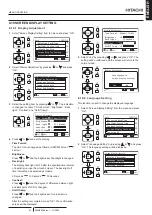 Предварительный просмотр 69 страницы Hitachi PC-ARFP1E Installation And Operation Manual