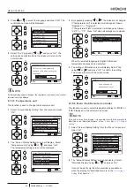 Предварительный просмотр 70 страницы Hitachi PC-ARFP1E Installation And Operation Manual