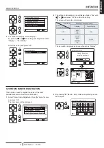 Предварительный просмотр 71 страницы Hitachi PC-ARFP1E Installation And Operation Manual