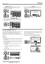 Предварительный просмотр 72 страницы Hitachi PC-ARFP1E Installation And Operation Manual