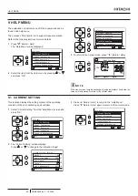 Предварительный просмотр 74 страницы Hitachi PC-ARFP1E Installation And Operation Manual