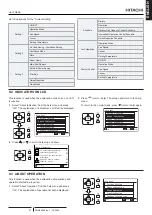 Предварительный просмотр 75 страницы Hitachi PC-ARFP1E Installation And Operation Manual