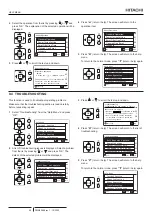 Предварительный просмотр 76 страницы Hitachi PC-ARFP1E Installation And Operation Manual