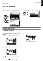 Предварительный просмотр 77 страницы Hitachi PC-ARFP1E Installation And Operation Manual