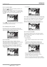 Предварительный просмотр 78 страницы Hitachi PC-ARFP1E Installation And Operation Manual