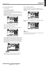 Предварительный просмотр 79 страницы Hitachi PC-ARFP1E Installation And Operation Manual