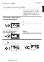 Предварительный просмотр 87 страницы Hitachi PC-ARFP1E Installation And Operation Manual