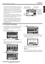 Предварительный просмотр 93 страницы Hitachi PC-ARFP1E Installation And Operation Manual