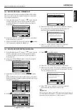 Предварительный просмотр 111 страницы Hitachi PC-ARFP1E Installation And Operation Manual