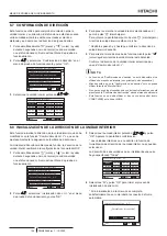 Предварительный просмотр 114 страницы Hitachi PC-ARFP1E Installation And Operation Manual