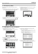 Предварительный просмотр 122 страницы Hitachi PC-ARFP1E Installation And Operation Manual