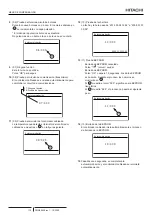 Предварительный просмотр 124 страницы Hitachi PC-ARFP1E Installation And Operation Manual