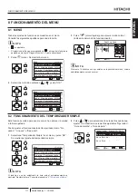 Предварительный просмотр 125 страницы Hitachi PC-ARFP1E Installation And Operation Manual