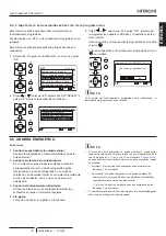 Предварительный просмотр 129 страницы Hitachi PC-ARFP1E Installation And Operation Manual