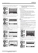 Предварительный просмотр 130 страницы Hitachi PC-ARFP1E Installation And Operation Manual