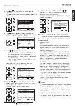 Предварительный просмотр 131 страницы Hitachi PC-ARFP1E Installation And Operation Manual