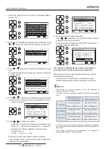 Предварительный просмотр 132 страницы Hitachi PC-ARFP1E Installation And Operation Manual