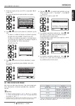 Предварительный просмотр 133 страницы Hitachi PC-ARFP1E Installation And Operation Manual