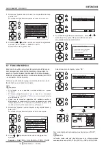 Предварительный просмотр 134 страницы Hitachi PC-ARFP1E Installation And Operation Manual