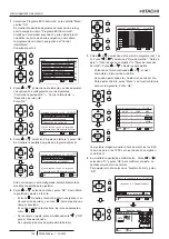 Предварительный просмотр 136 страницы Hitachi PC-ARFP1E Installation And Operation Manual