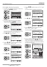 Предварительный просмотр 142 страницы Hitachi PC-ARFP1E Installation And Operation Manual