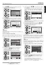 Предварительный просмотр 147 страницы Hitachi PC-ARFP1E Installation And Operation Manual