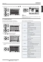 Предварительный просмотр 151 страницы Hitachi PC-ARFP1E Installation And Operation Manual