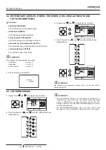 Предварительный просмотр 164 страницы Hitachi PC-ARFP1E Installation And Operation Manual