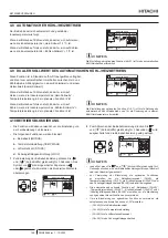 Предварительный просмотр 166 страницы Hitachi PC-ARFP1E Installation And Operation Manual