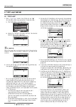 Предварительный просмотр 168 страницы Hitachi PC-ARFP1E Installation And Operation Manual