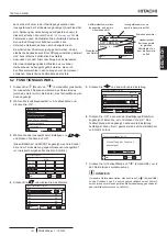 Предварительный просмотр 169 страницы Hitachi PC-ARFP1E Installation And Operation Manual