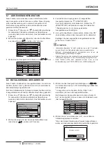 Предварительный просмотр 191 страницы Hitachi PC-ARFP1E Installation And Operation Manual