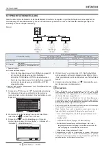 Предварительный просмотр 194 страницы Hitachi PC-ARFP1E Installation And Operation Manual