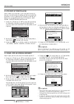 Предварительный просмотр 195 страницы Hitachi PC-ARFP1E Installation And Operation Manual