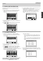 Предварительный просмотр 199 страницы Hitachi PC-ARFP1E Installation And Operation Manual