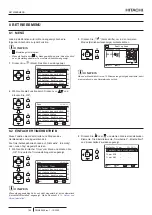 Предварительный просмотр 202 страницы Hitachi PC-ARFP1E Installation And Operation Manual