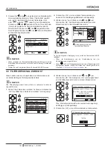 Предварительный просмотр 203 страницы Hitachi PC-ARFP1E Installation And Operation Manual