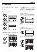 Предварительный просмотр 204 страницы Hitachi PC-ARFP1E Installation And Operation Manual