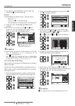 Предварительный просмотр 205 страницы Hitachi PC-ARFP1E Installation And Operation Manual