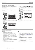 Предварительный просмотр 206 страницы Hitachi PC-ARFP1E Installation And Operation Manual