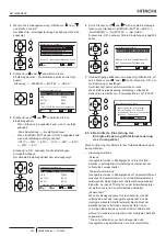 Предварительный просмотр 208 страницы Hitachi PC-ARFP1E Installation And Operation Manual